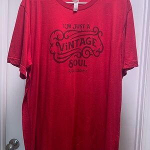 Vintage Soul Red T-Shirt